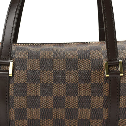 Louis Vuitton Damier Ebene Papillon 26 Brown 6 of 8
