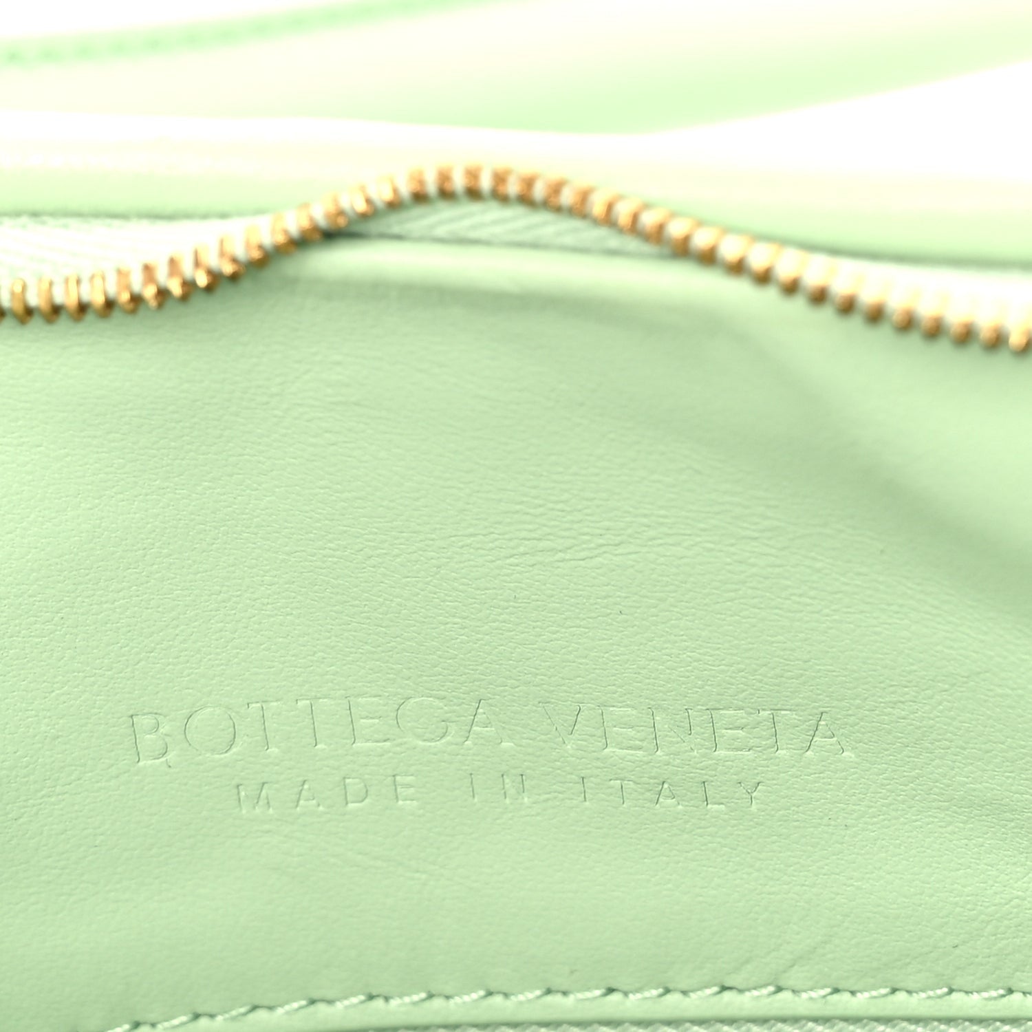 Bottega Veneta Nappa Intrecciato Medium Gemelli Fresh Mint 5 of 8