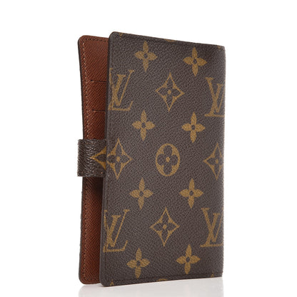 Louis Vuitton Monogram Small Ring Agenda Cover 3 of 6