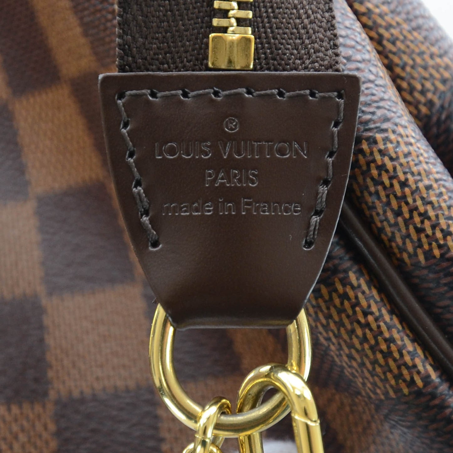 Damier Ebene Eva Clutch