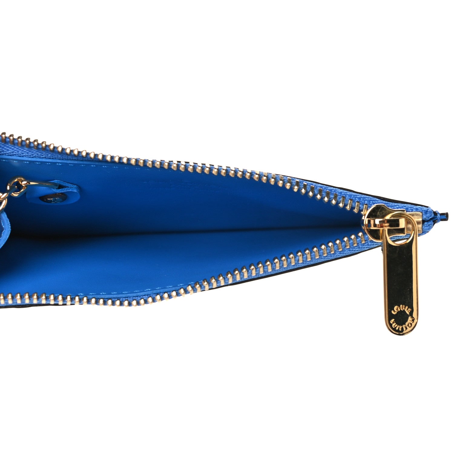 Louis Vuitton Vernis Valentine Key Pouch Light Blue 5 of 6