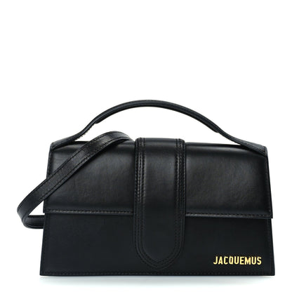 Jacquemus Smooth Calfskin Le Grand Bambino Black 1 of 8