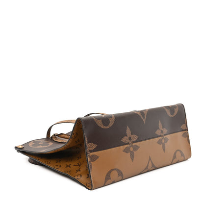 Louis Vuitton Reverse Monogram Giant Onthego GM 4 of 7