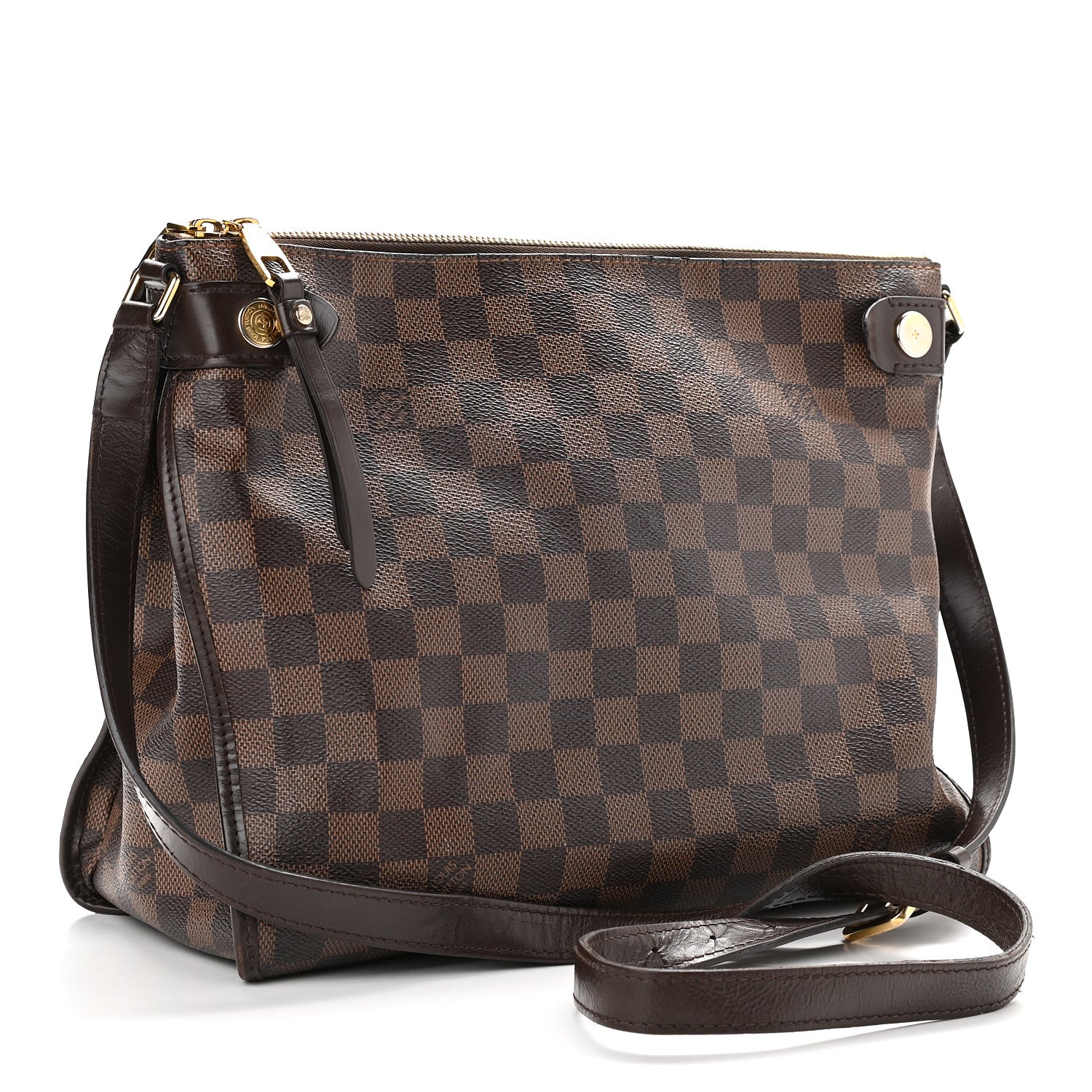 Louis Vuitton Damier Ebene Duomo Messenger 3 of 11