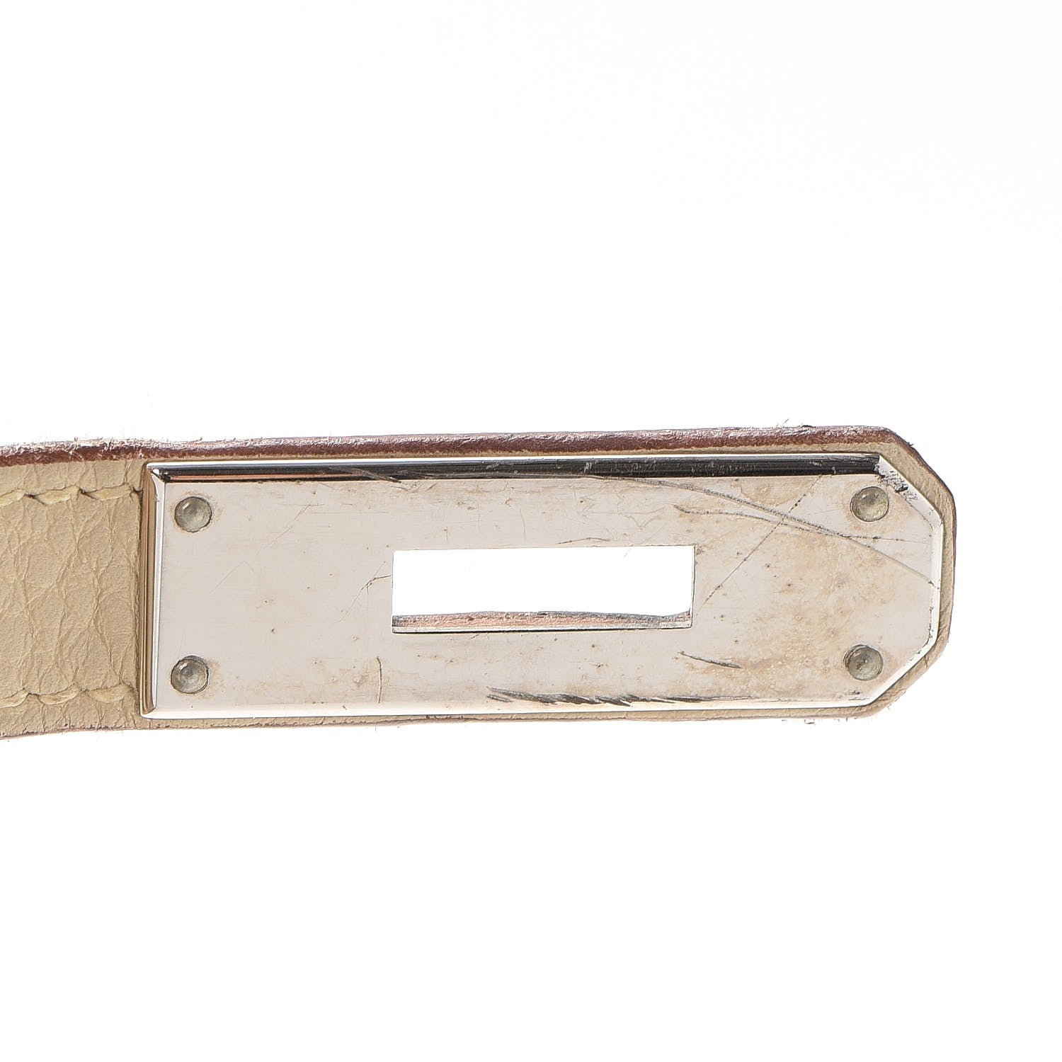 Hermes Taurillon Clemence Birkin 35 Parchemin 24 of 56