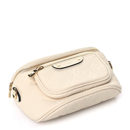 Louis Vuitton Empreinte Mini Bumbag  Cream 3 of 8