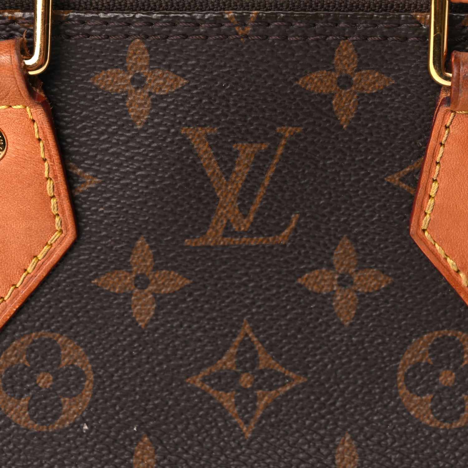 Louis Vuitton Monogram Alma BB 6 of 9