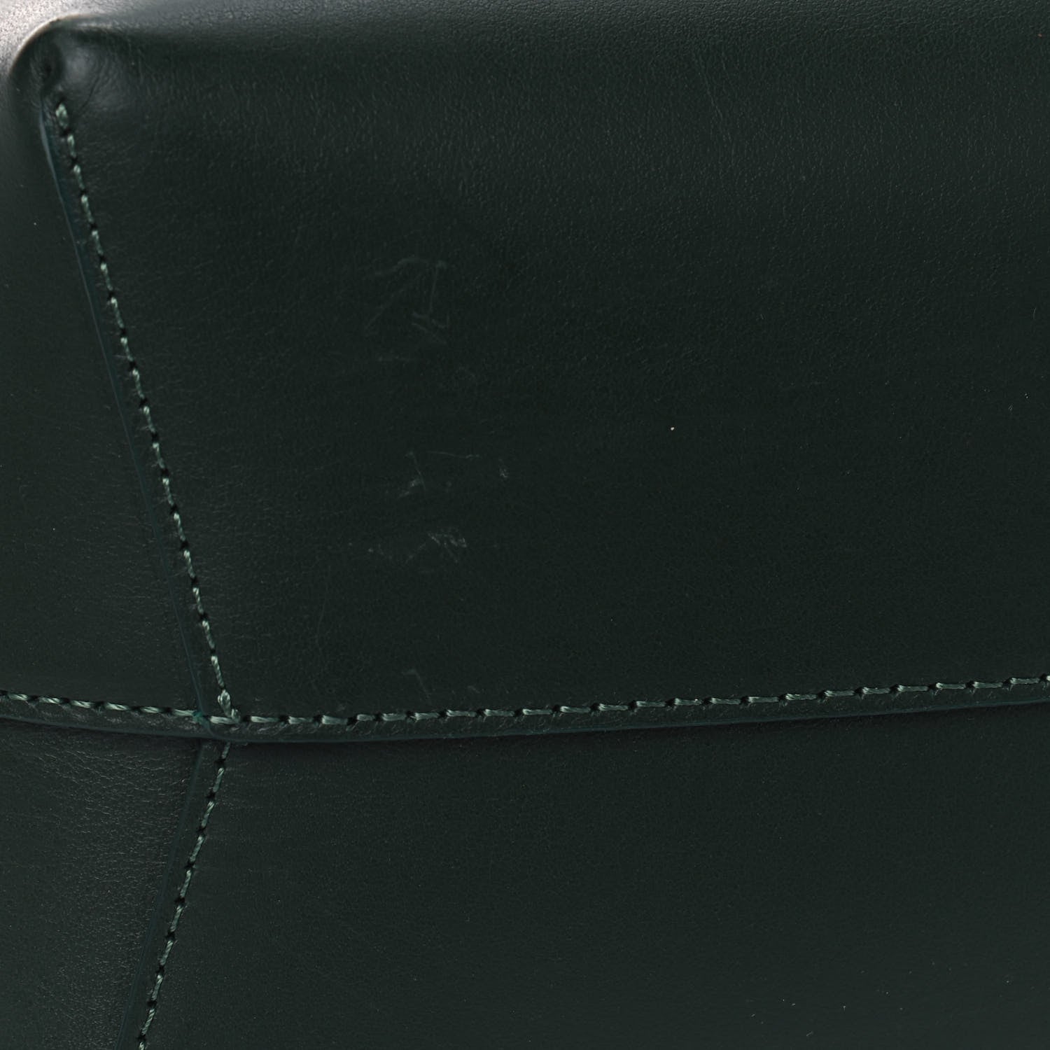 Mansur Gavriel Calfskin Mini Bucket Bag Moss 6 of 7