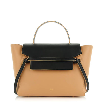 Celine Smooth Calfskin Mini Belt Bag Sand 1 of 8