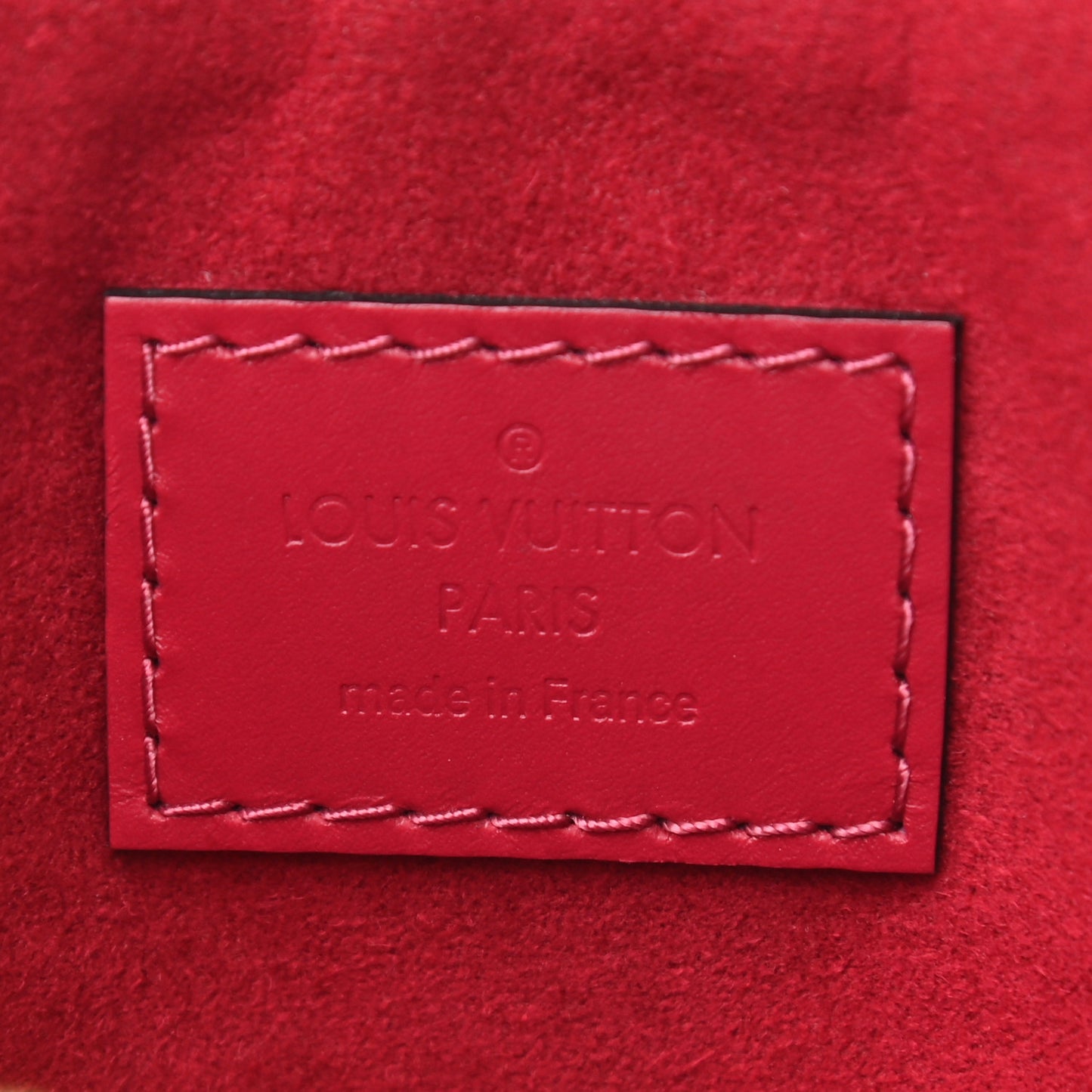 Monogram Flower Zipped Tote PM Lie de Vin