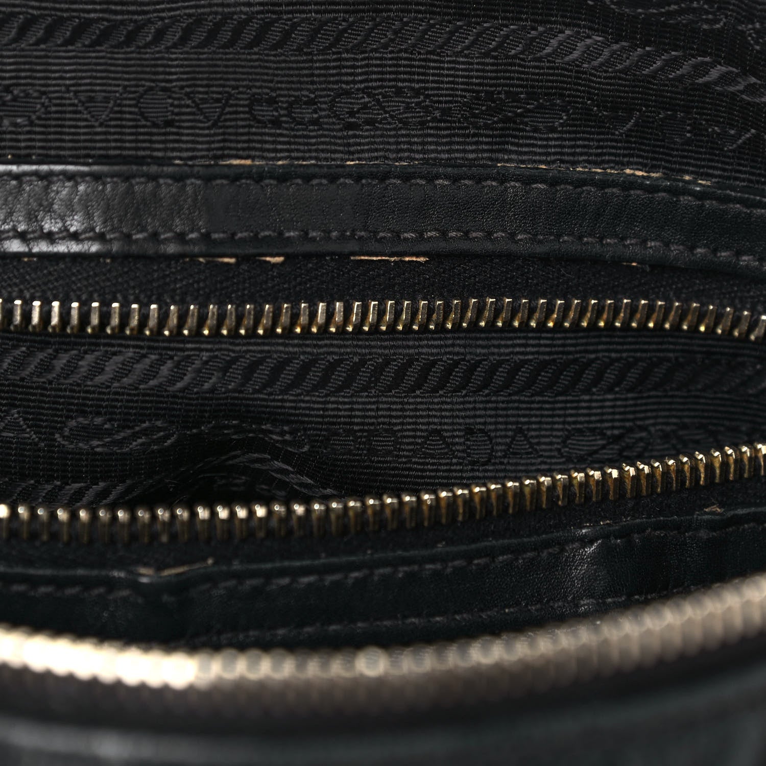 Prada Soft Calfskin Hobo Black 13 of 21