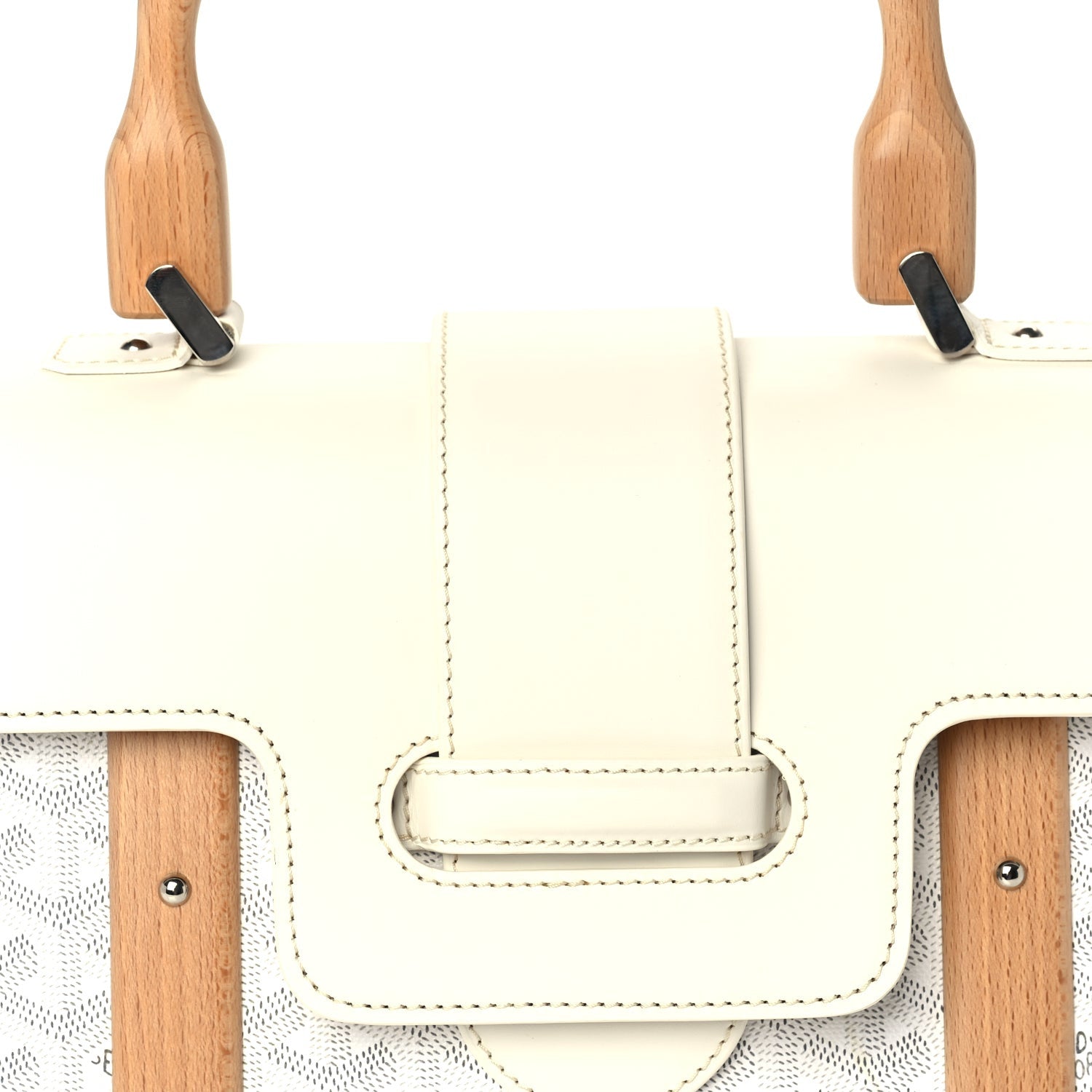 Goyard ine Saigon MM White 6 of 8