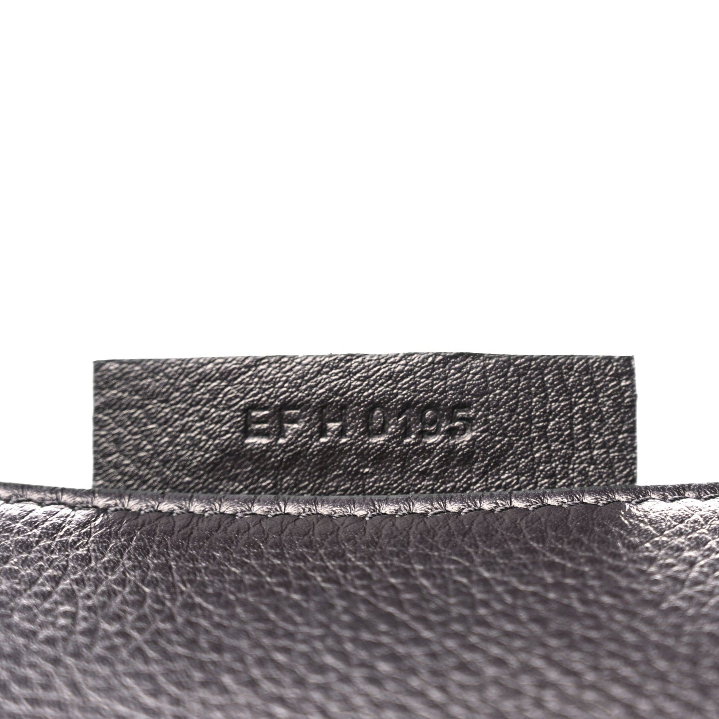 Calfskin Small Pandora Pure Flap Bag Black