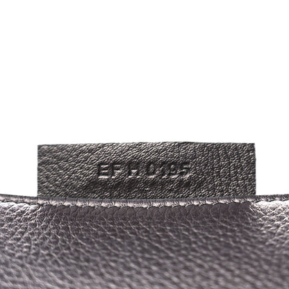 Givenchy Calfskin Small Pandora Pure Flap Bag Black 6 of 9