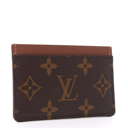 Louis Vuitton Monogram Card Holder Armagnac 3 of 7