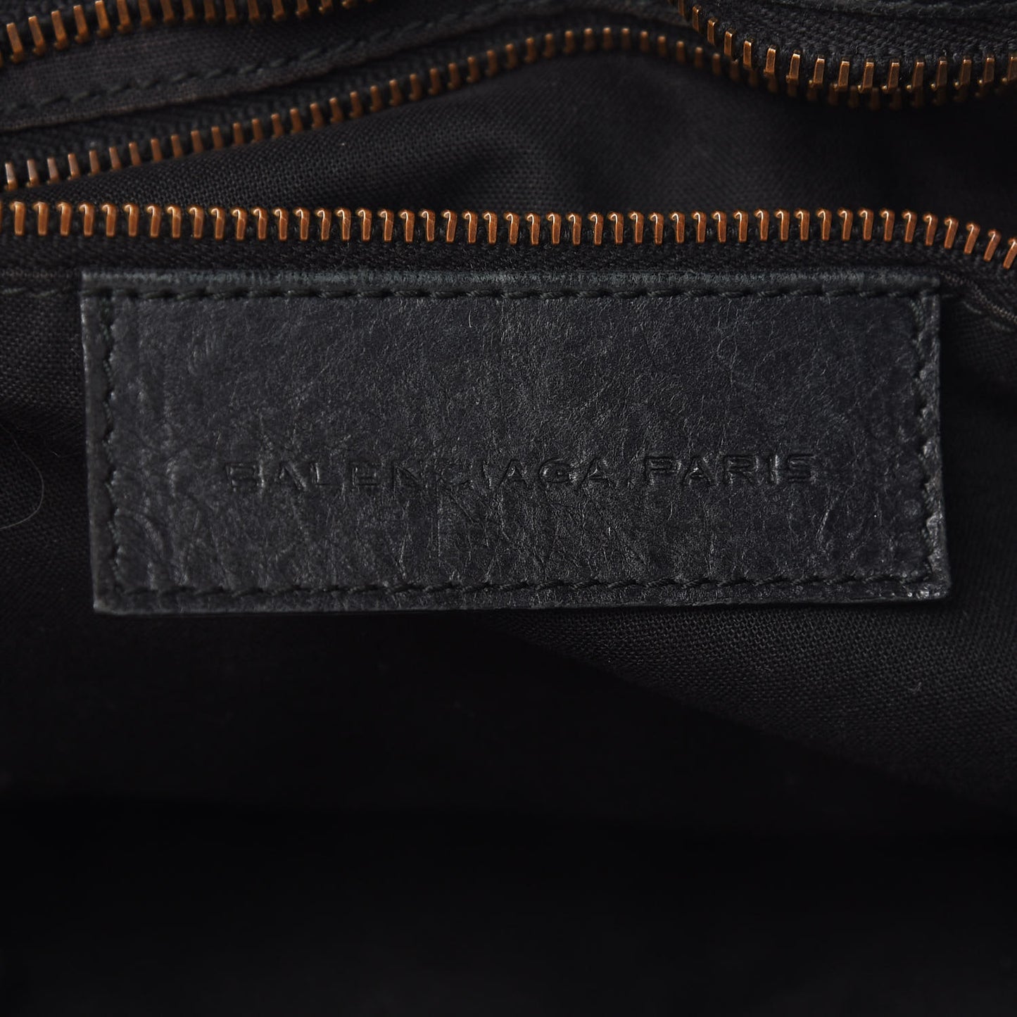 Agneau Classic Hardware Part Time Black