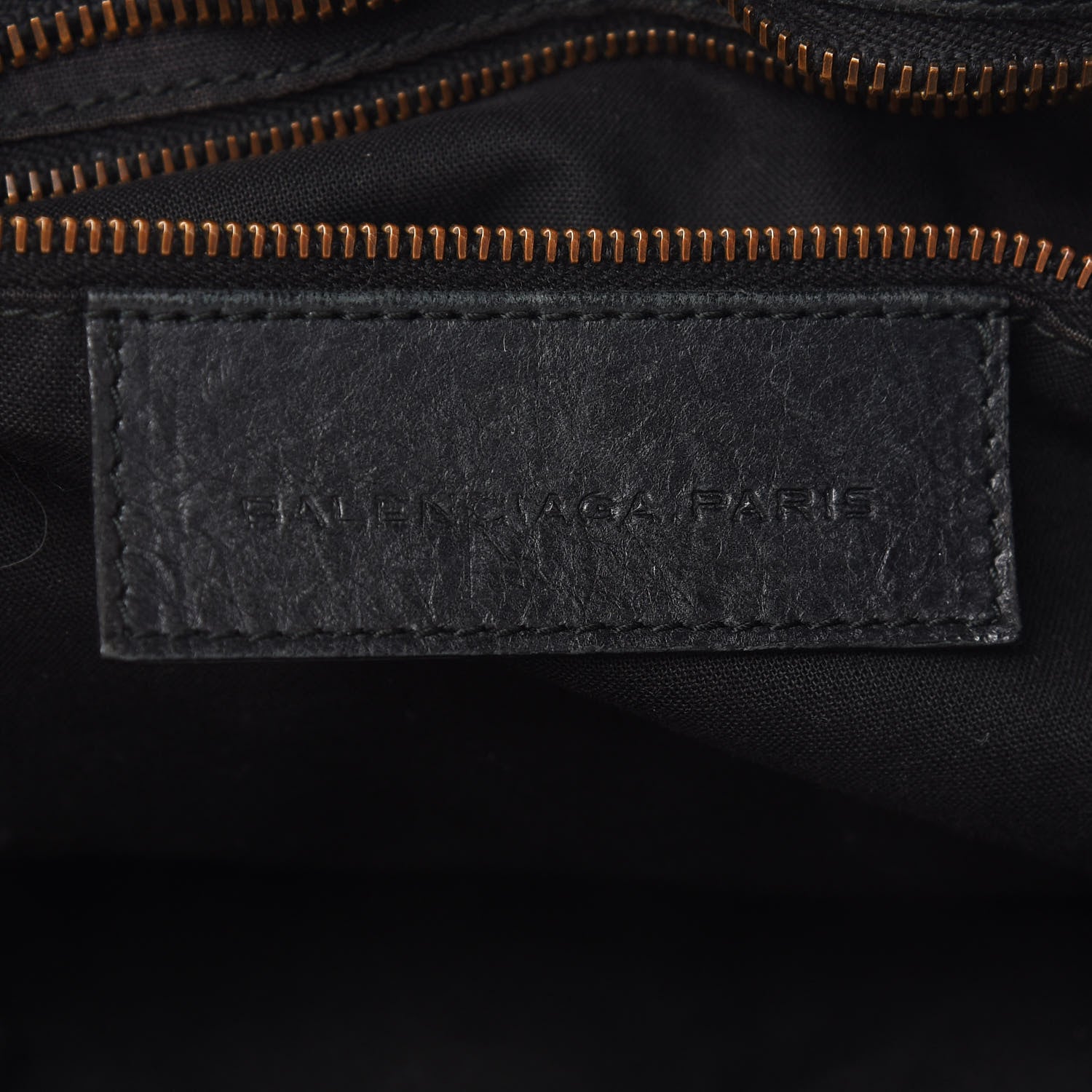 Balenciaga Agneau Classic Hardware Part Time Black 6 of 9