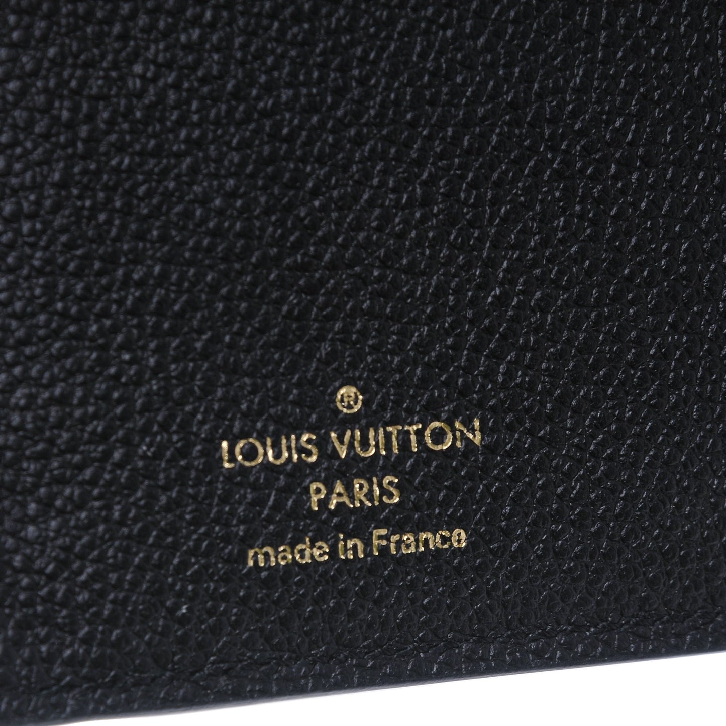 Empreinte Compact Curieuse Wallet Black