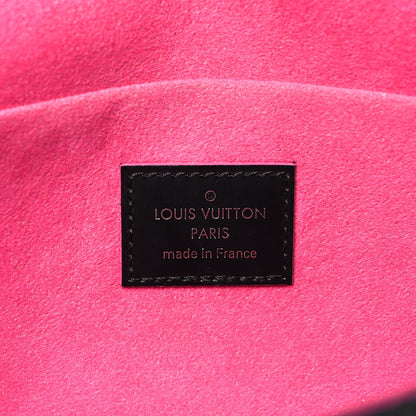 Louis Vuitton Epi Pochette Felicie Black Hot Pink 7 of 7