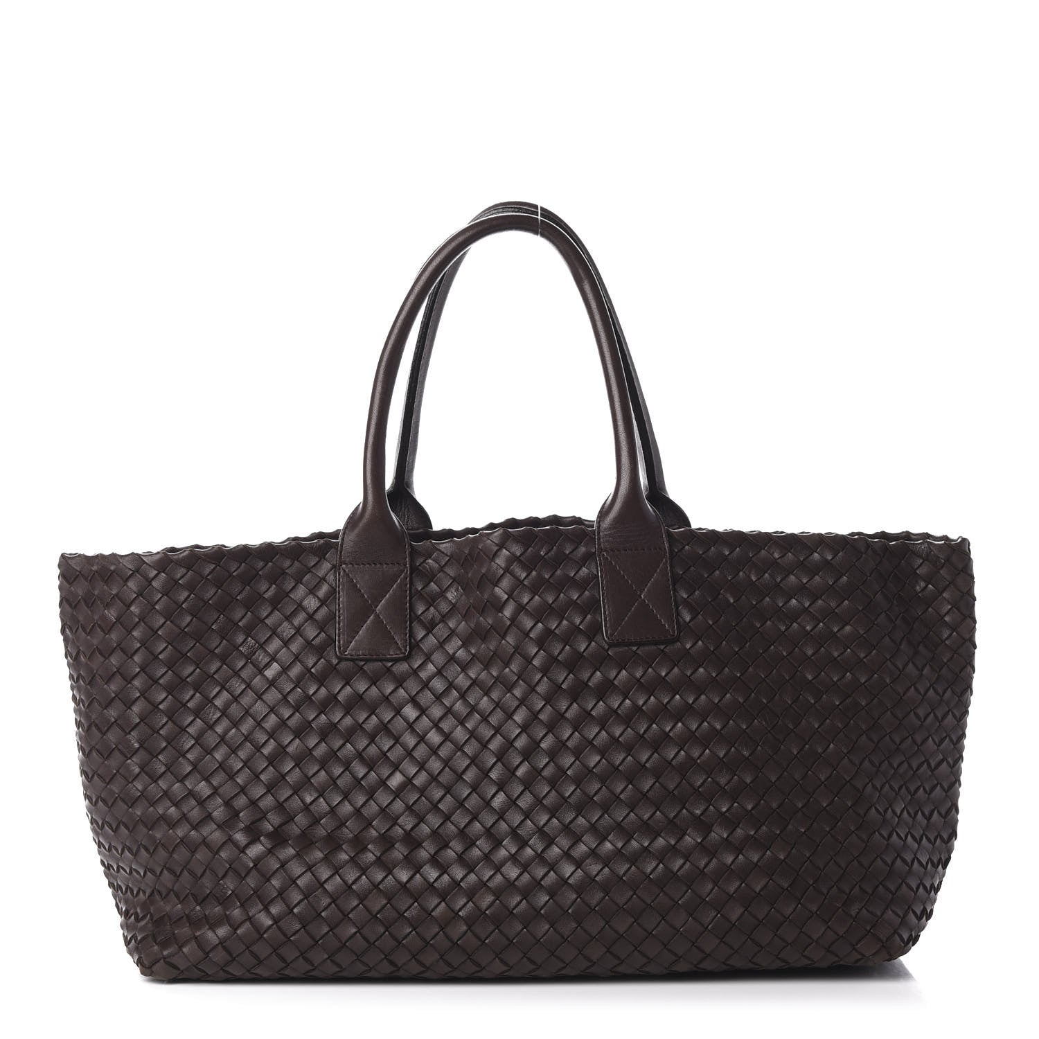 Bottega Veneta Nappa Intrecciato Medium Cabat Ebano 3 of 12