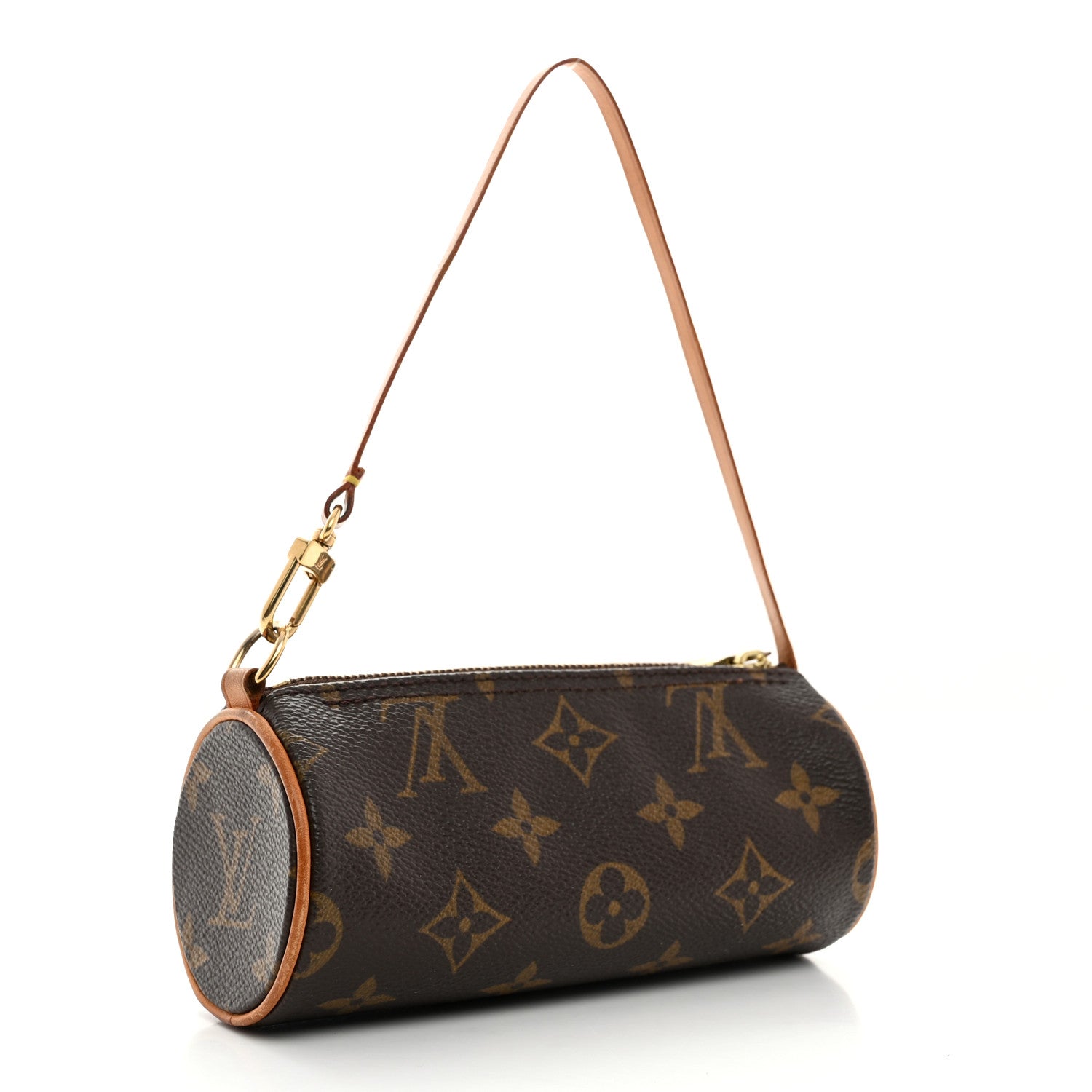 Louis Vuitton Monogram Mini Papillon 3 of 9