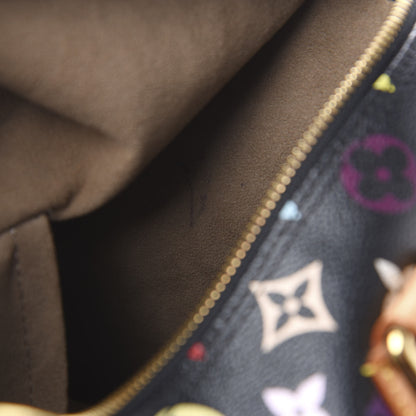 Louis Vuitton Monogram Multicolor Speedy 30 Black 10 of 14