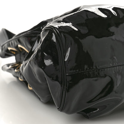 Jimmy Choo JIMMY CHOO Crushed Patent Ramona Black 8 of 9