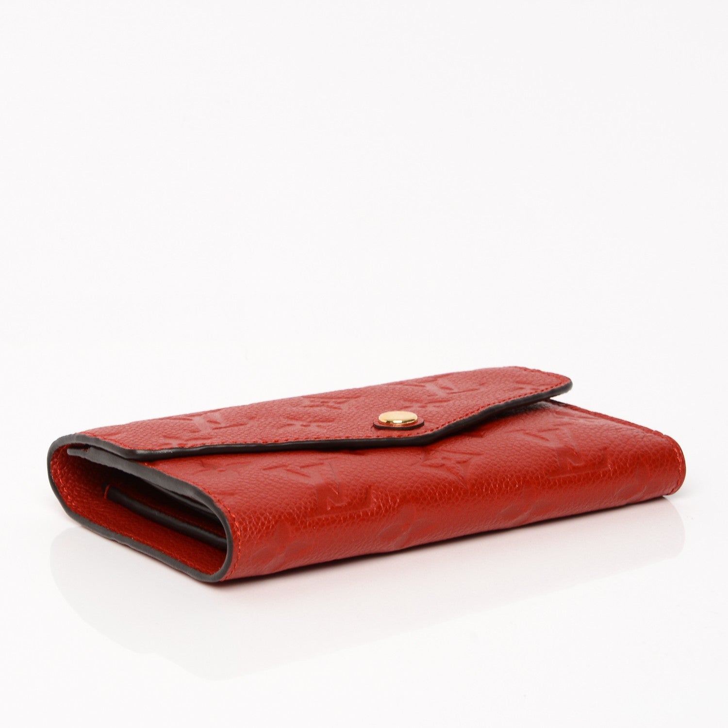 Louis Vuitton Empreinte Compact Curieuse Wallet Cherry 4 of 7