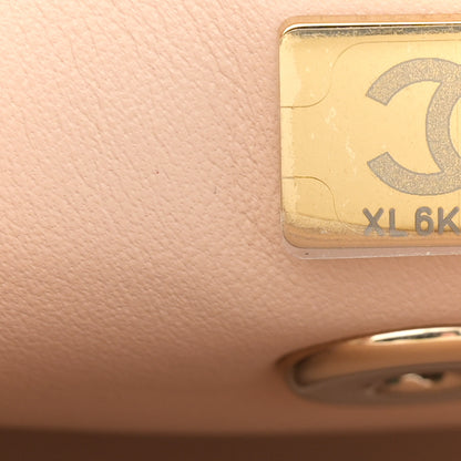 Chanel Caviar Quilted Mini Coco Handle Flap White 7 of 12