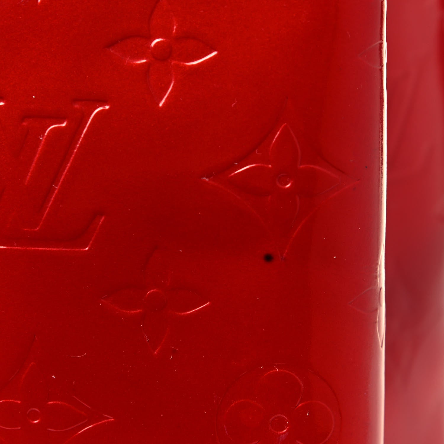 Louis Vuitton Vernis Catalina NS Rouge Red 14 of 18