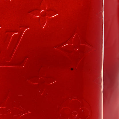 Louis Vuitton Vernis Catalina NS Rouge Red 14 of 18