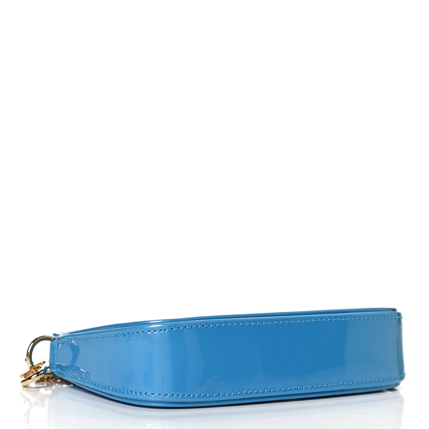Vernis Valentine Mini Pochette Accessories Baby Blue Neon