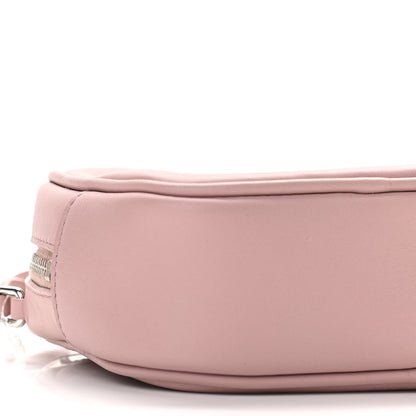 Saint Laurent Nappa Monogram Blogger Bag Dusty Rose 9 of 11