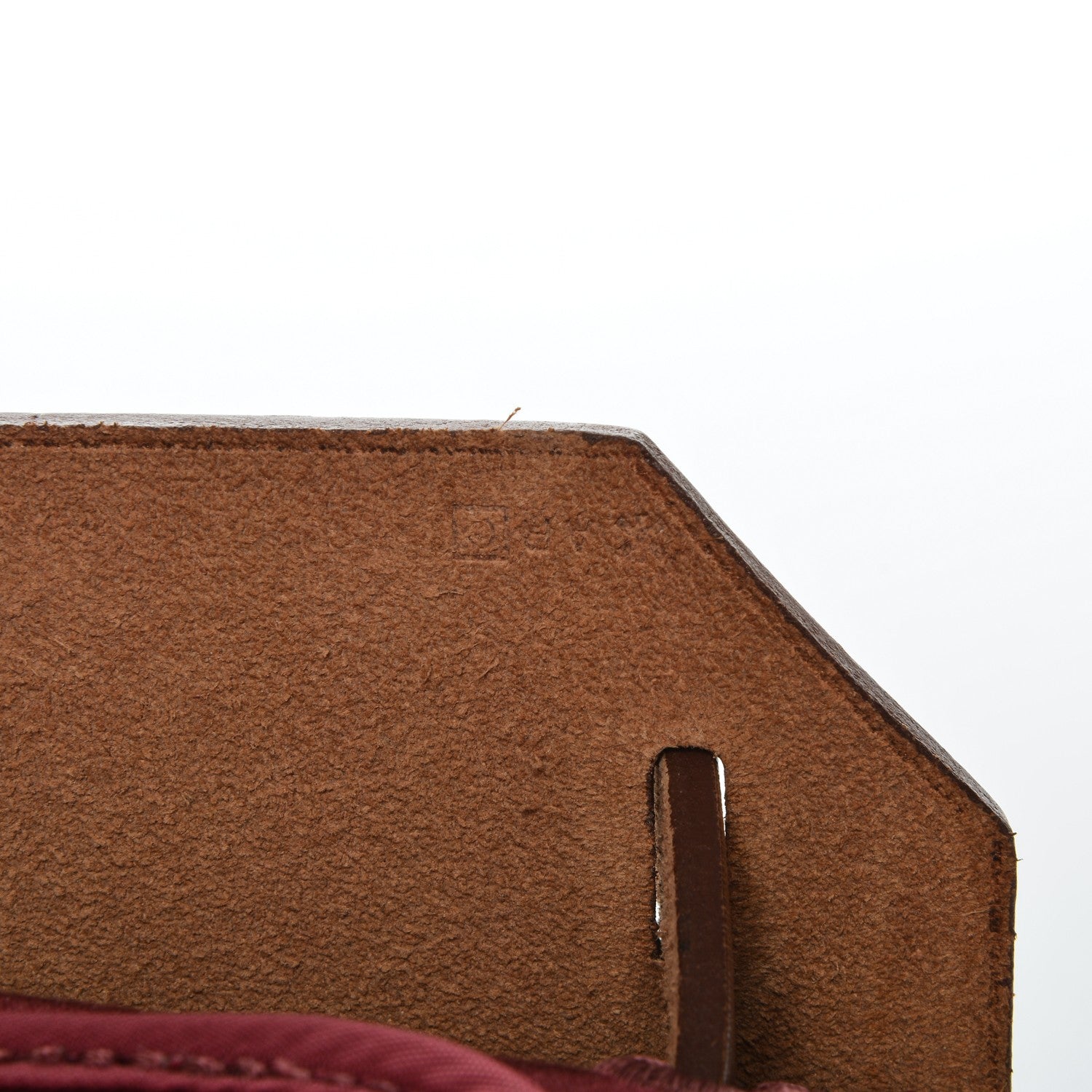 Hermes Vache Hunter Toile Herbag Zip 31 PM Rubis 9 of 13