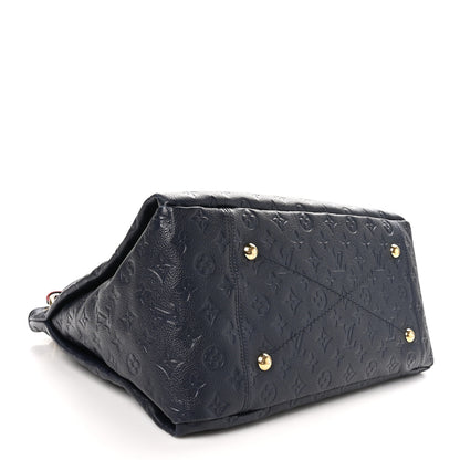 Louis Vuitton Empreinte Artsy MM Marine Rouge 4 of 10