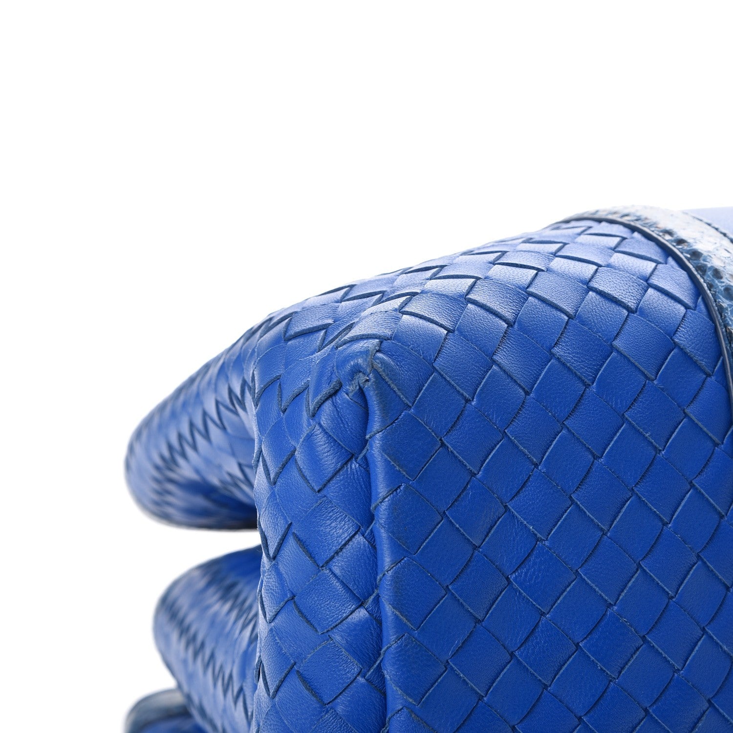 Bottega Veneta Nappa Ayers Medium Roma Tote Bleuette 11 of 12