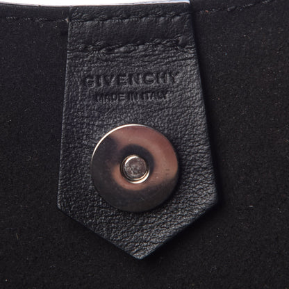 Givenchy Calfskin Small Infinity Hobo Bag Black 7 of 10