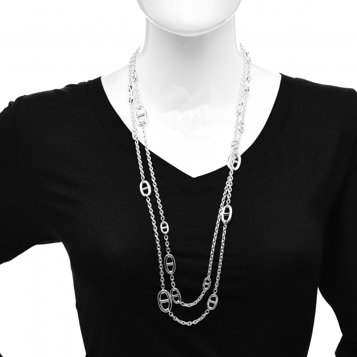 Sterling Silver Farandole Necklace 160