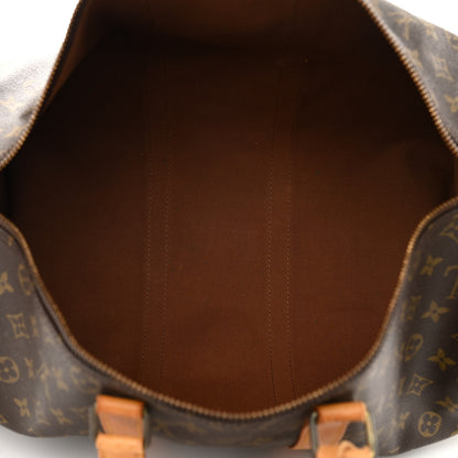 Louis Vuitton Monogram Keepall Bandouliere 45 4 of 22