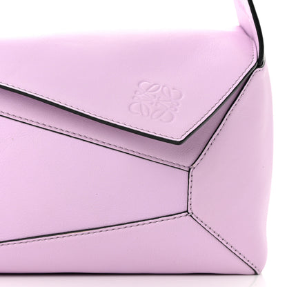 Loewe Calfskin Puzzle Hobo Bloom Orchid 9 of 14