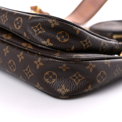 Louis Vuitton Monogram Multi Pochette Accessories Rose Clair 11 of 17
