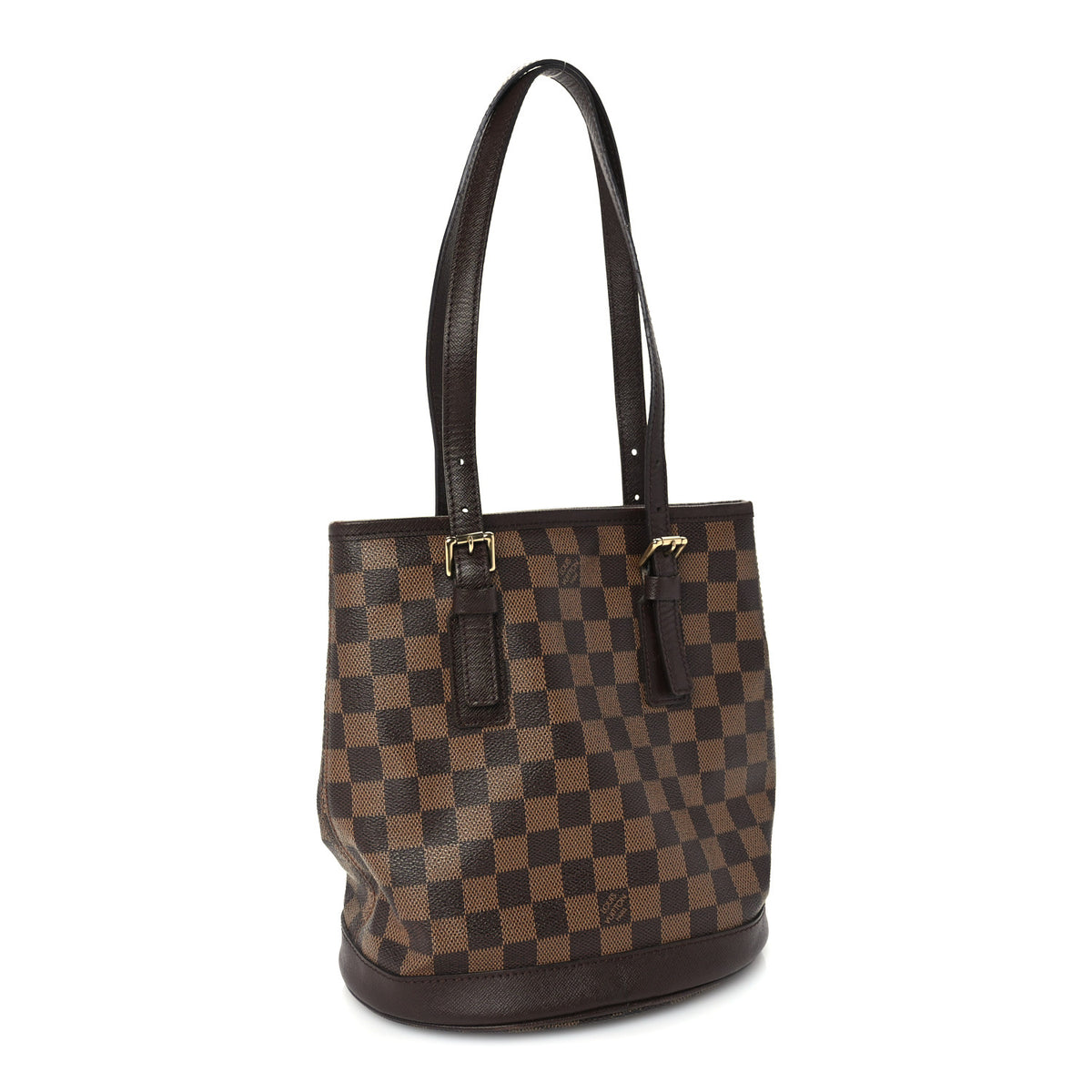 Damier Ebene Marais Bucket 23