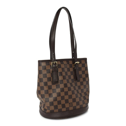 Louis Vuitton Damier Ebene Marais Bucket 23 2 of 8