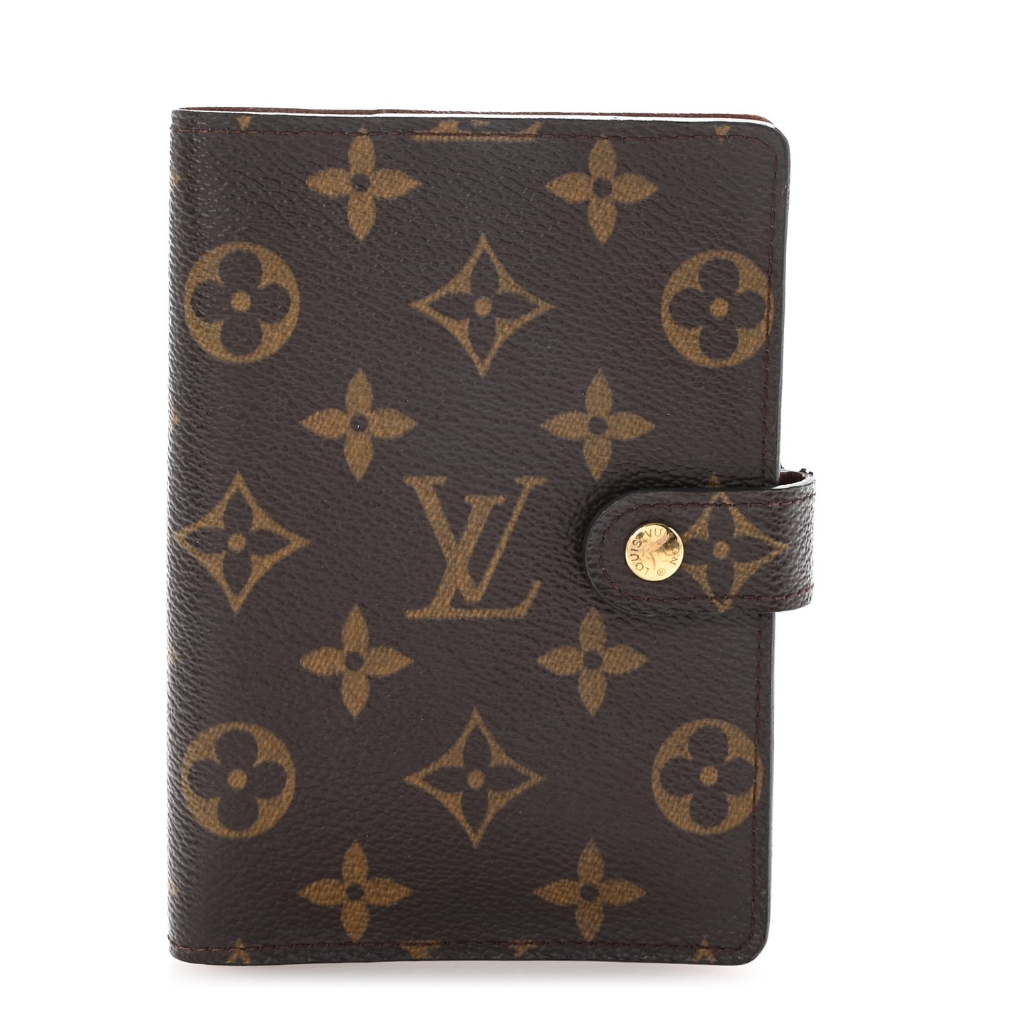 Monogram Small Ring Agenda Cover