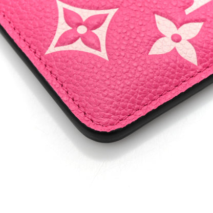 Louis Vuitton Empreinte Spring In The City Card Holder Black White Pink 7 of 7