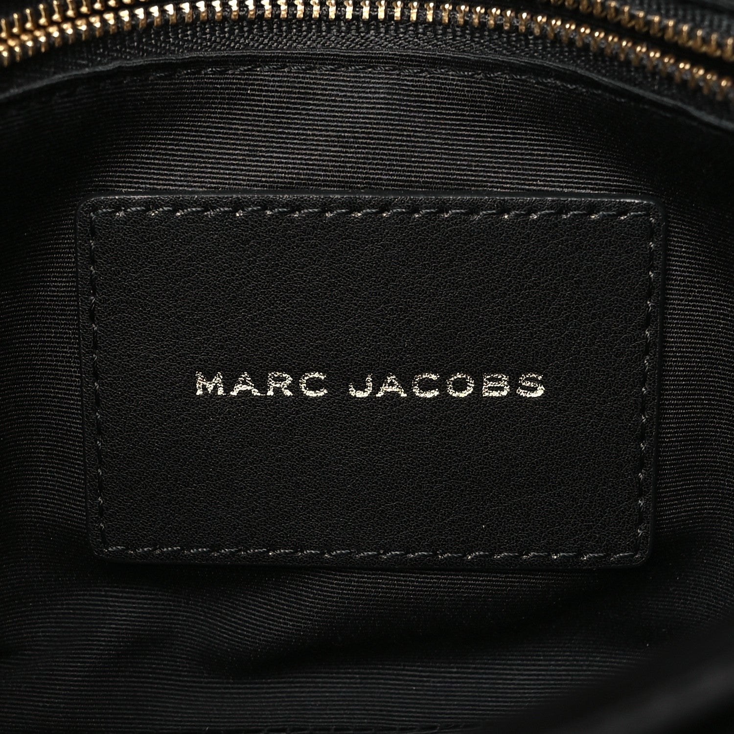 Marc Jacobs Calfskin The J Marc Shoulder Bag Black 6 of 7