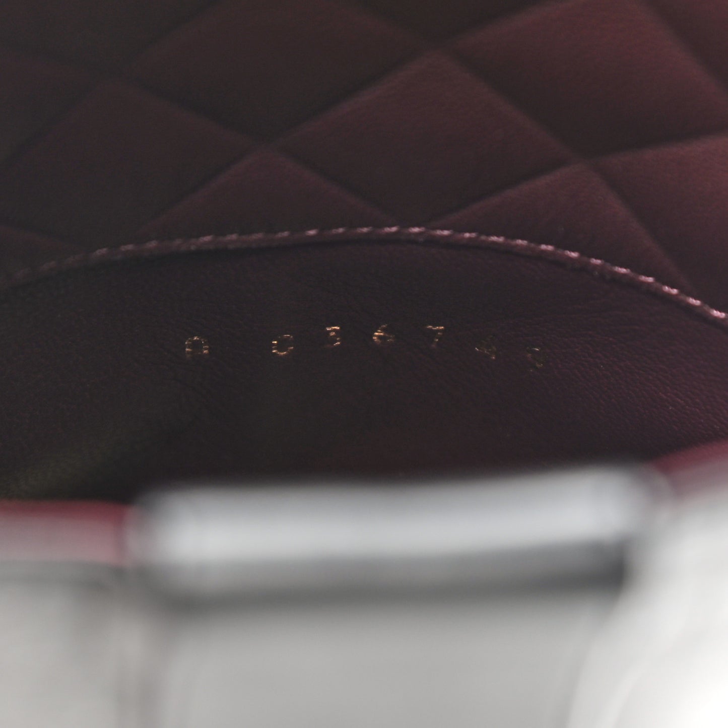 Calfskin CC Ankle Boots 35 Black