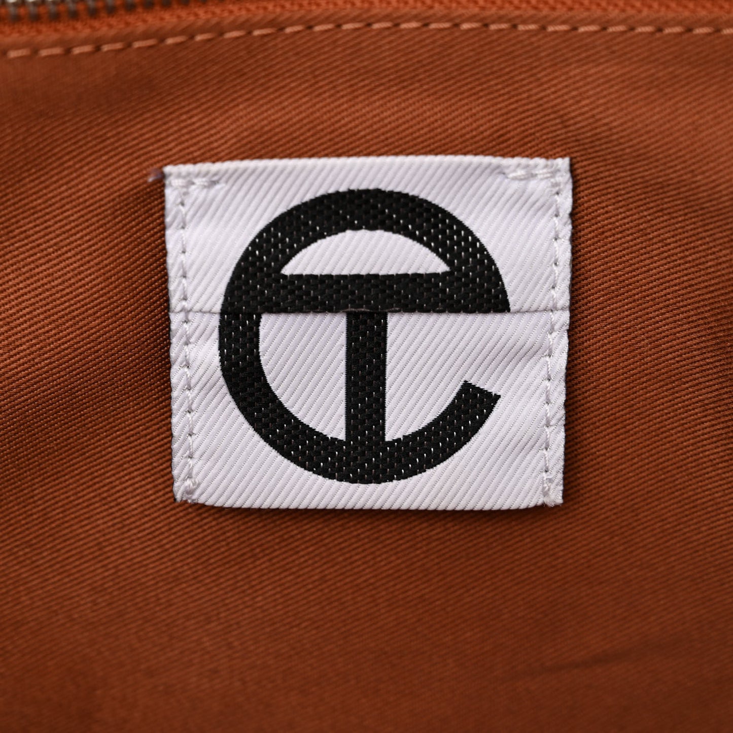 Vegan Leather Large Shopping Bag Tan