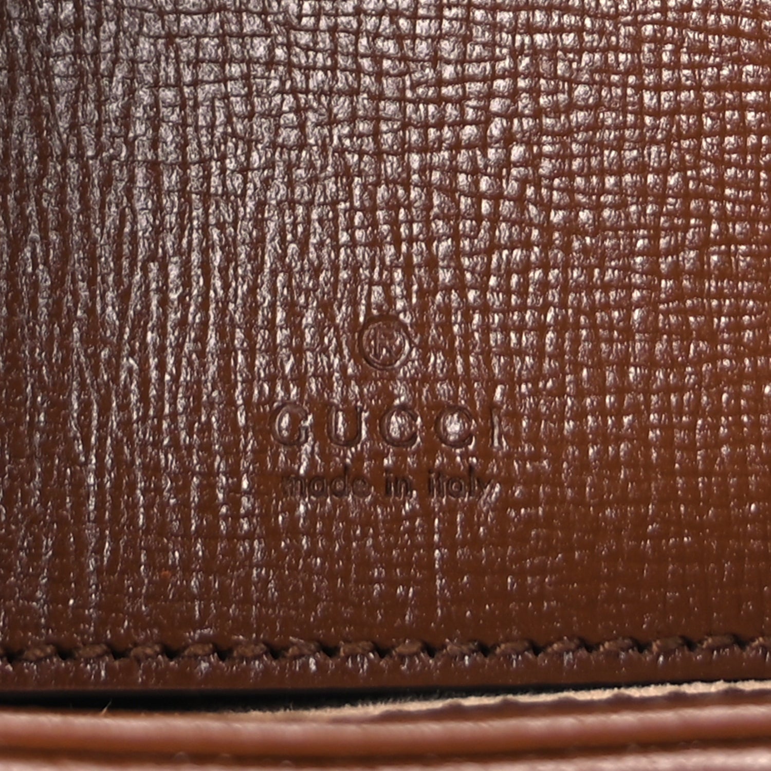 Gucci GG Supreme Monogram Azalea Calfskin Web Mini Jackie 1961 Hobo Beige Ebony Brown Sugar 5 of 7