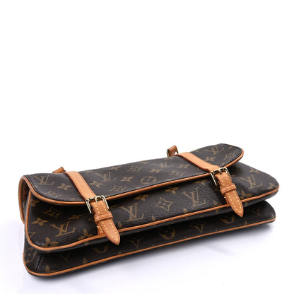 Louis Vuitton Monogram Pochette Marelle MM 3 of 8